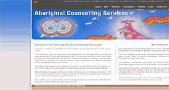 Desktop Screenshot of aboriginalcounsellingservices.com.au